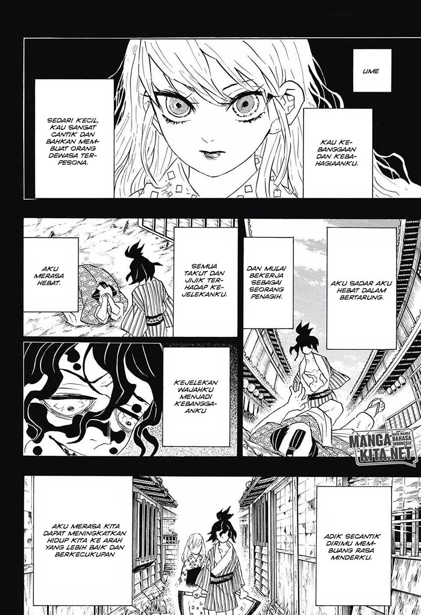 Kimetsu no Yaiba chapter 96
